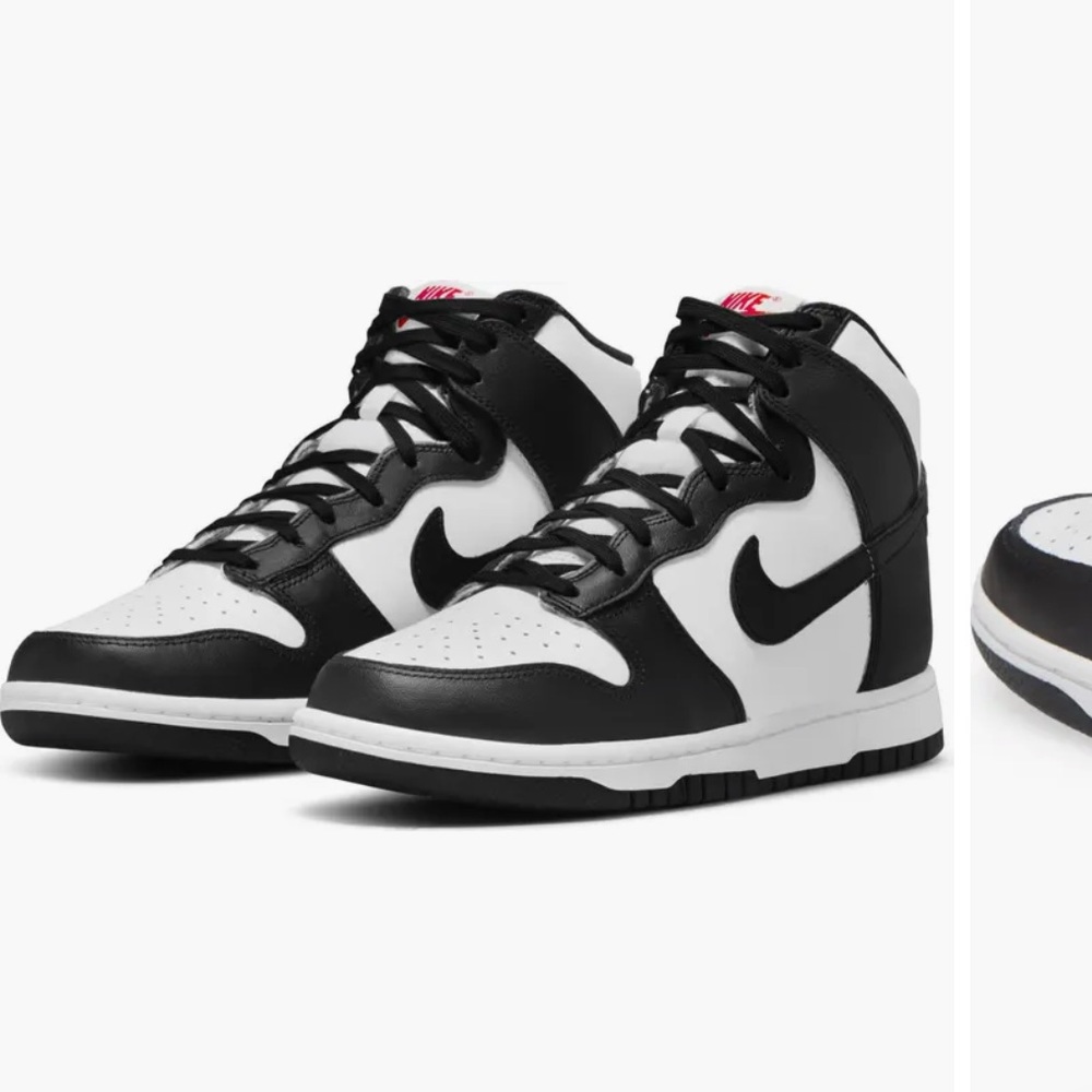 Nike Dunk High “ panda “- used condition, but still a nice pair of dunks!